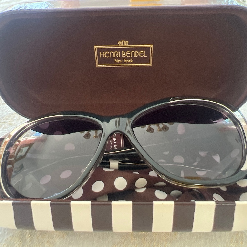 Henri Bendel Belle cat eye sunglasses